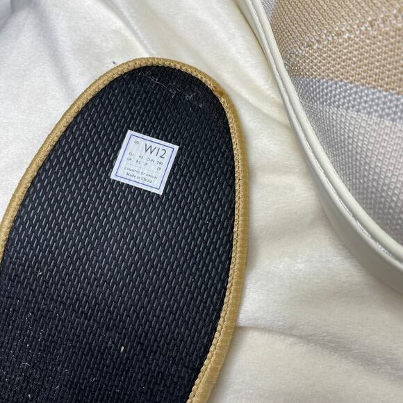 Rothys Birch Stripe Slip On Sneakers 12 - Picture 7 of 8